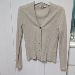 Madewell Beige Women's Cardigan